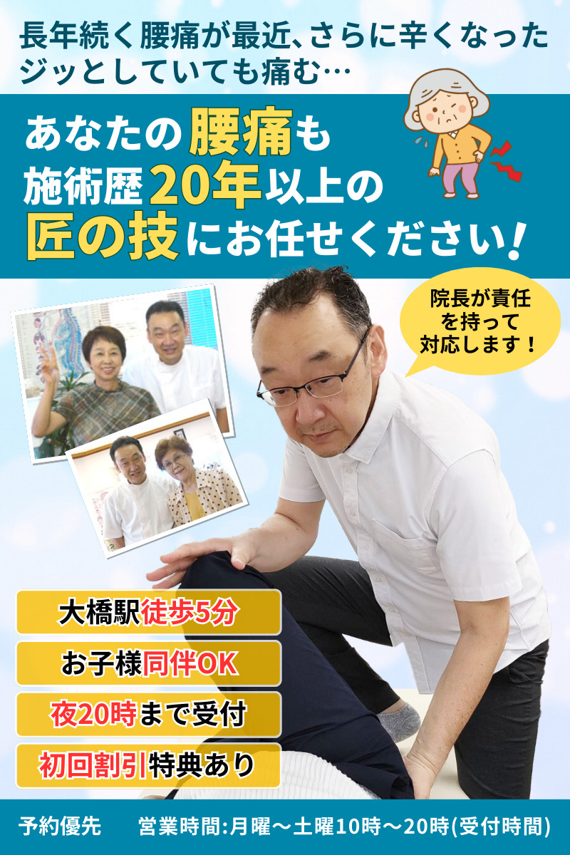 腰痛｜福岡市南区のKAT'sカイロプラクティック